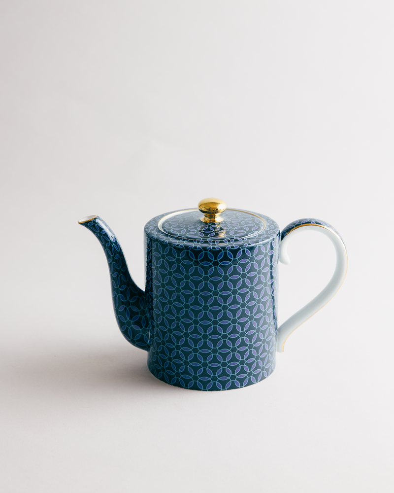 Nomad Nights Large Blue Teapot