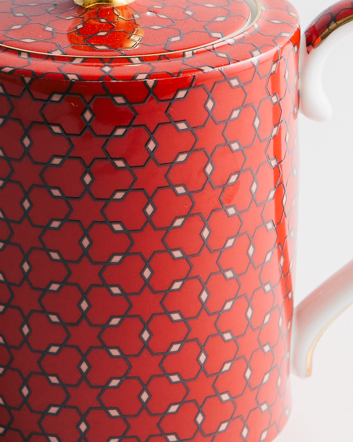 Nomad Nights Large Red Teapot