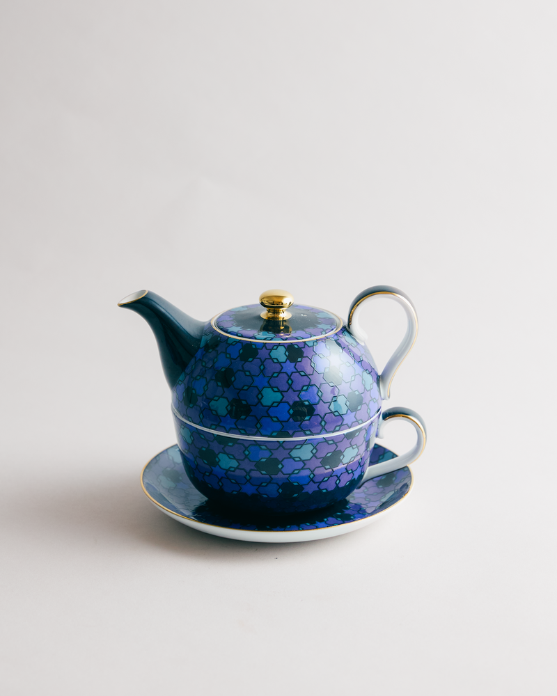 Nomad Nights Blue Tea For One