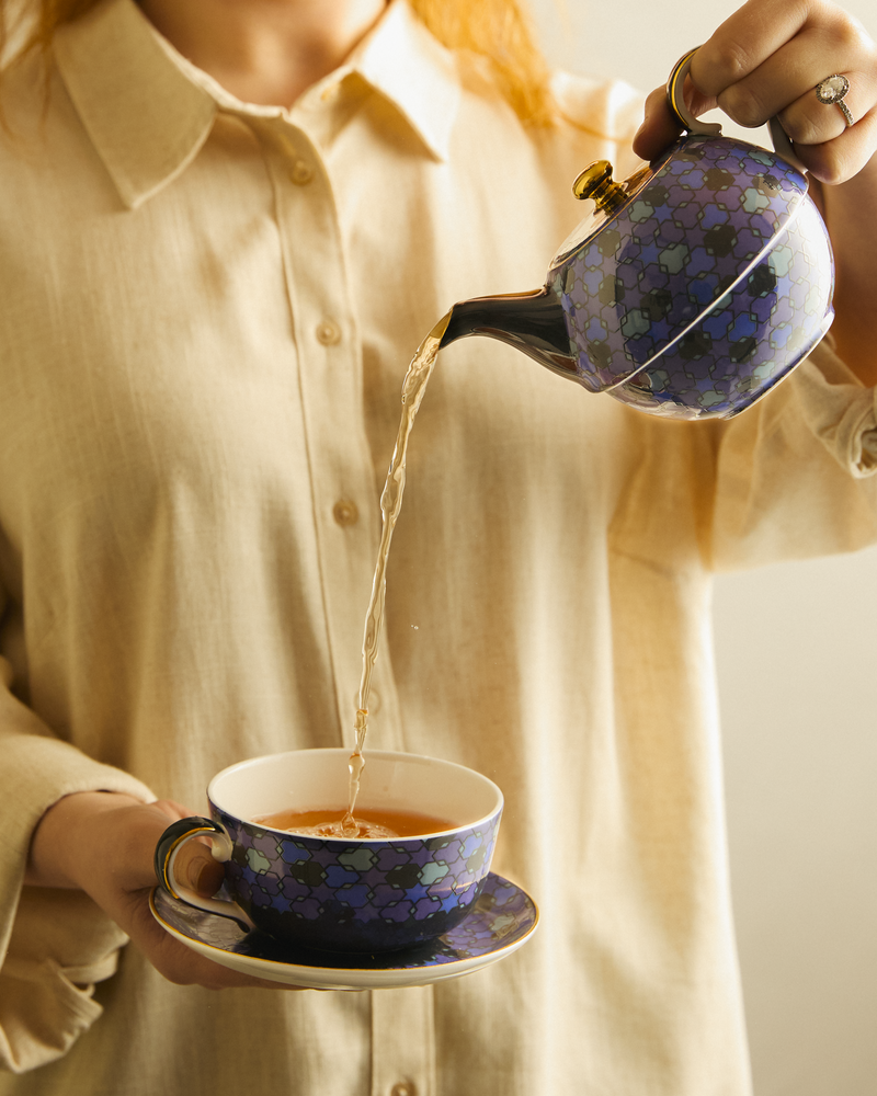 Nomad Nights Blue Tea For One