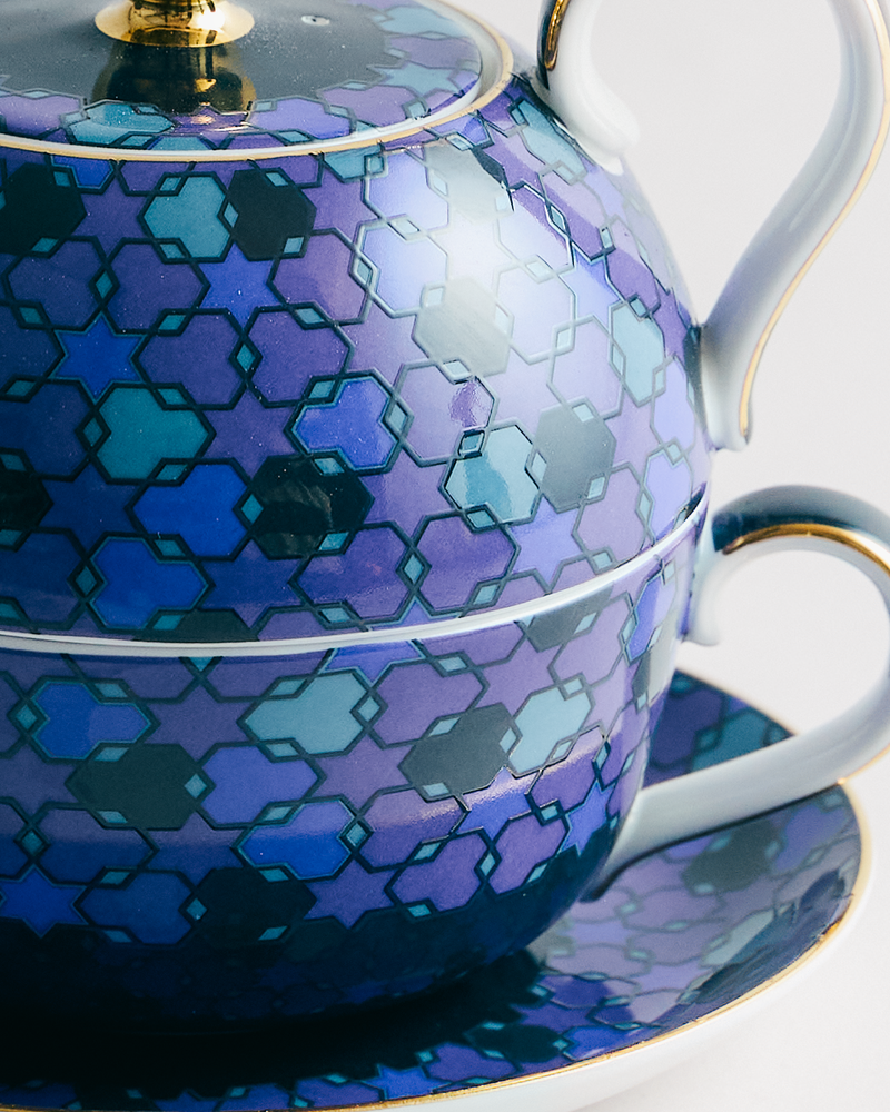 Nomad Nights Blue Tea For One