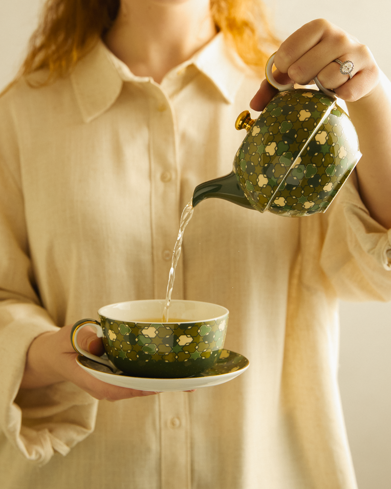 Nomad Nights Olive Tea For One