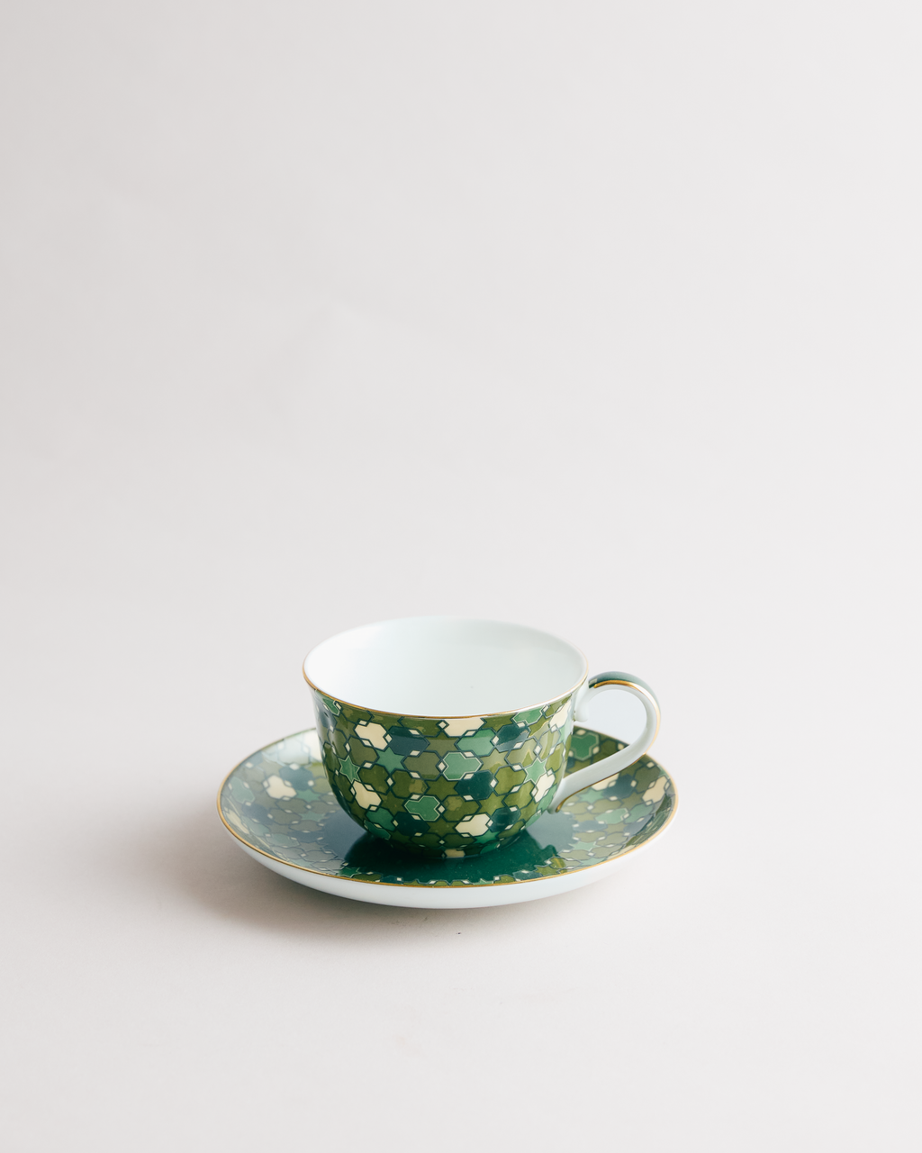 Nomad Nights Olive Cup & Saucer