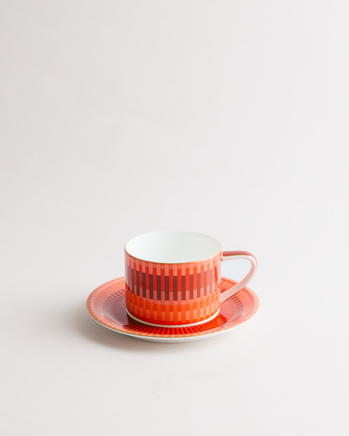 Loom Small Peachy Cup & Saucer