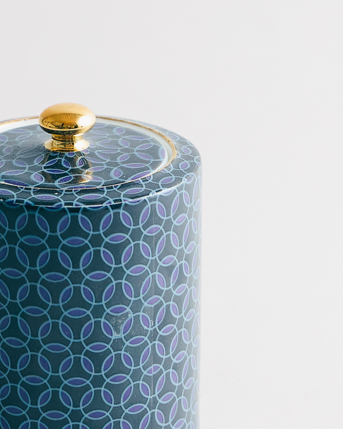 Nomad Nights Blue Sugar Bowl