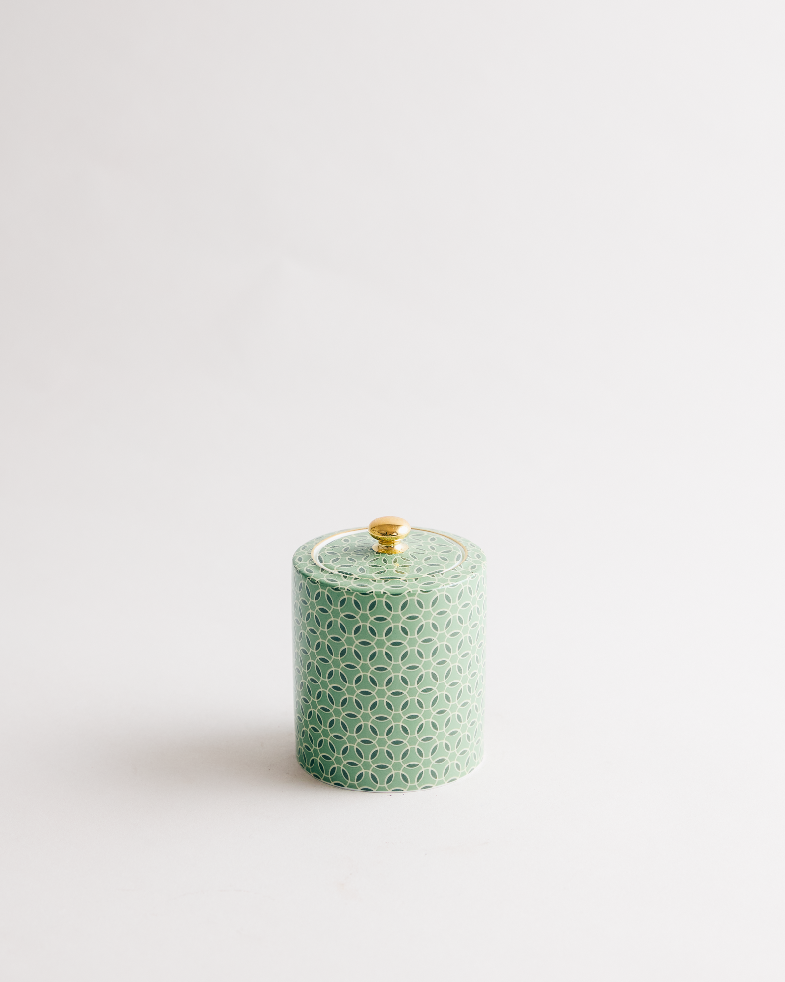 Nomad Nights Olive sugar bowl