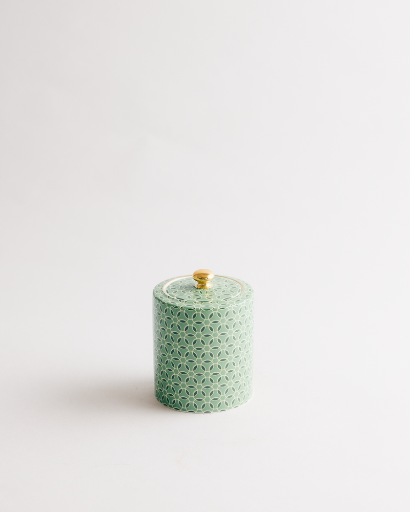 Nomad Nights Olive sugar bowl