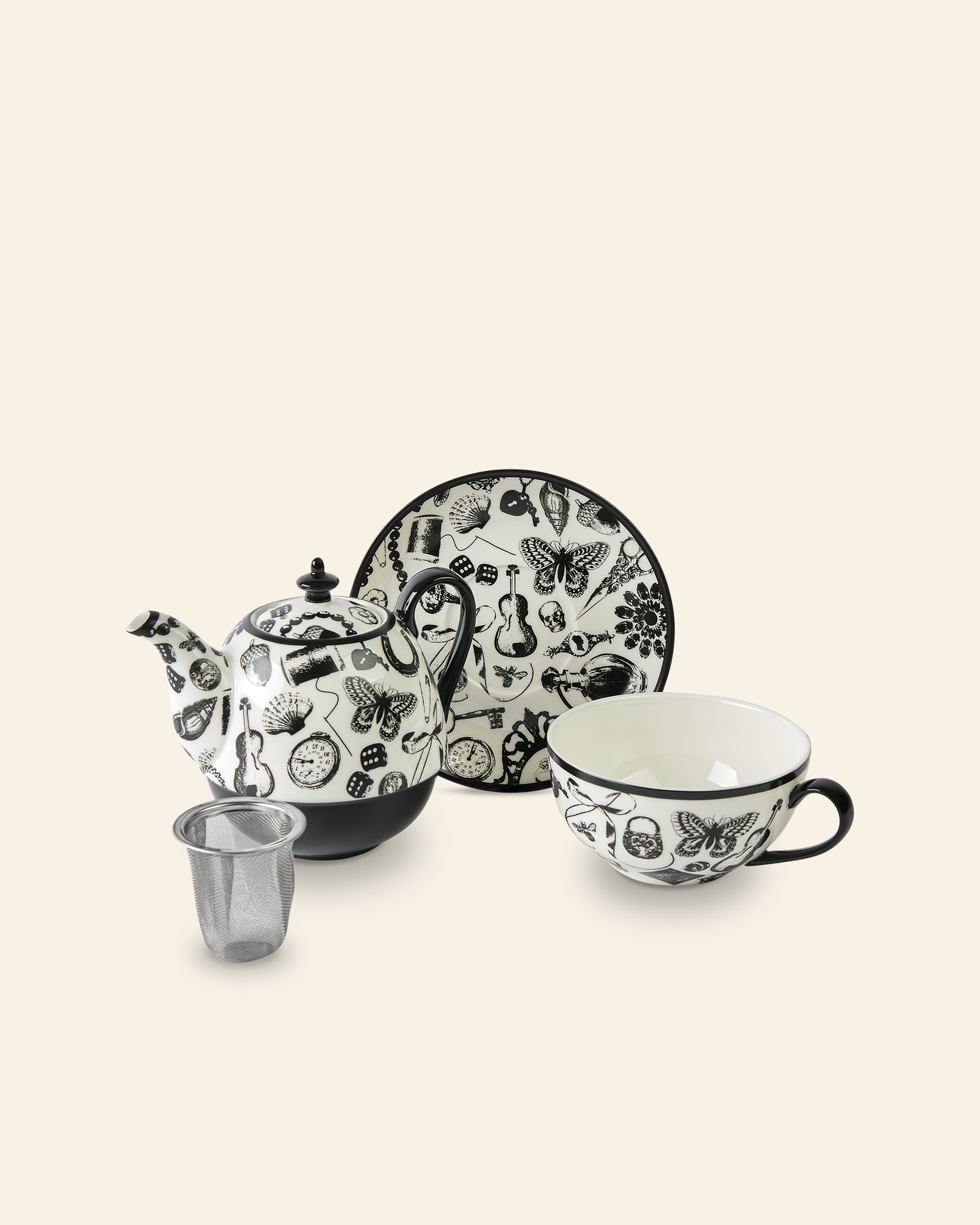 Curios Tea For One Black