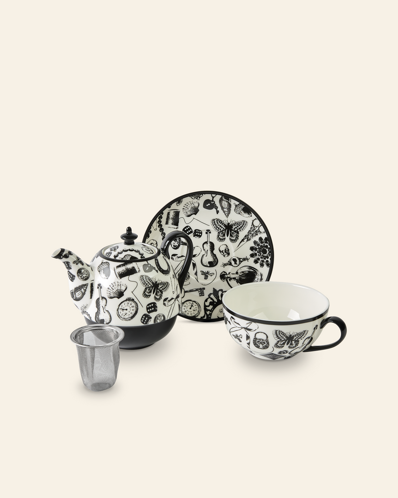 Curios Tea For One Black