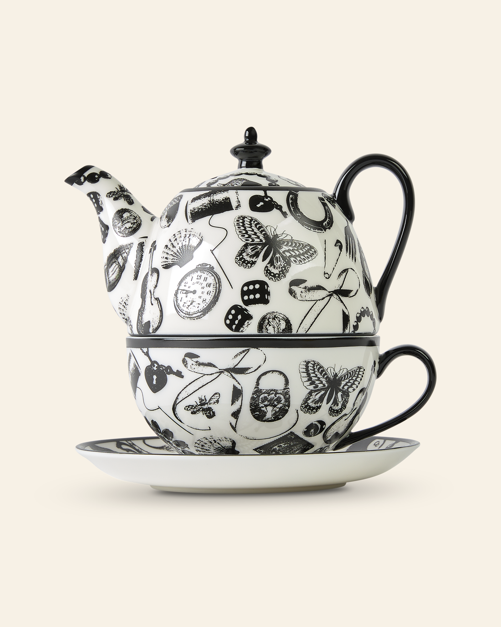 Curios Tea For One Black