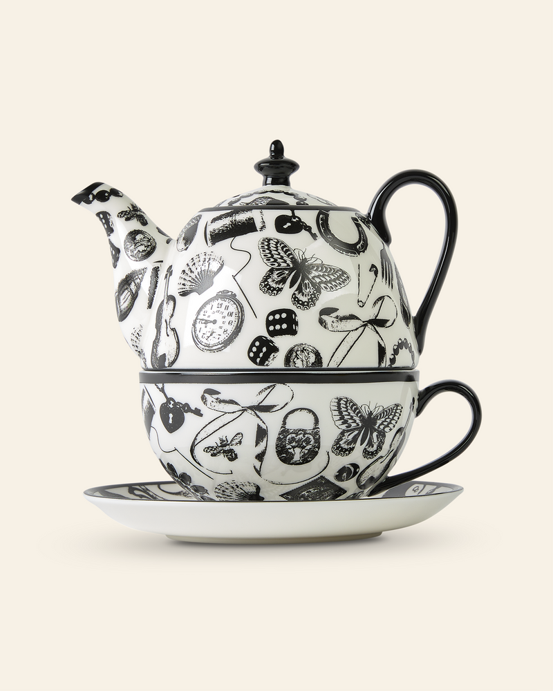 Curios Tea For One Black