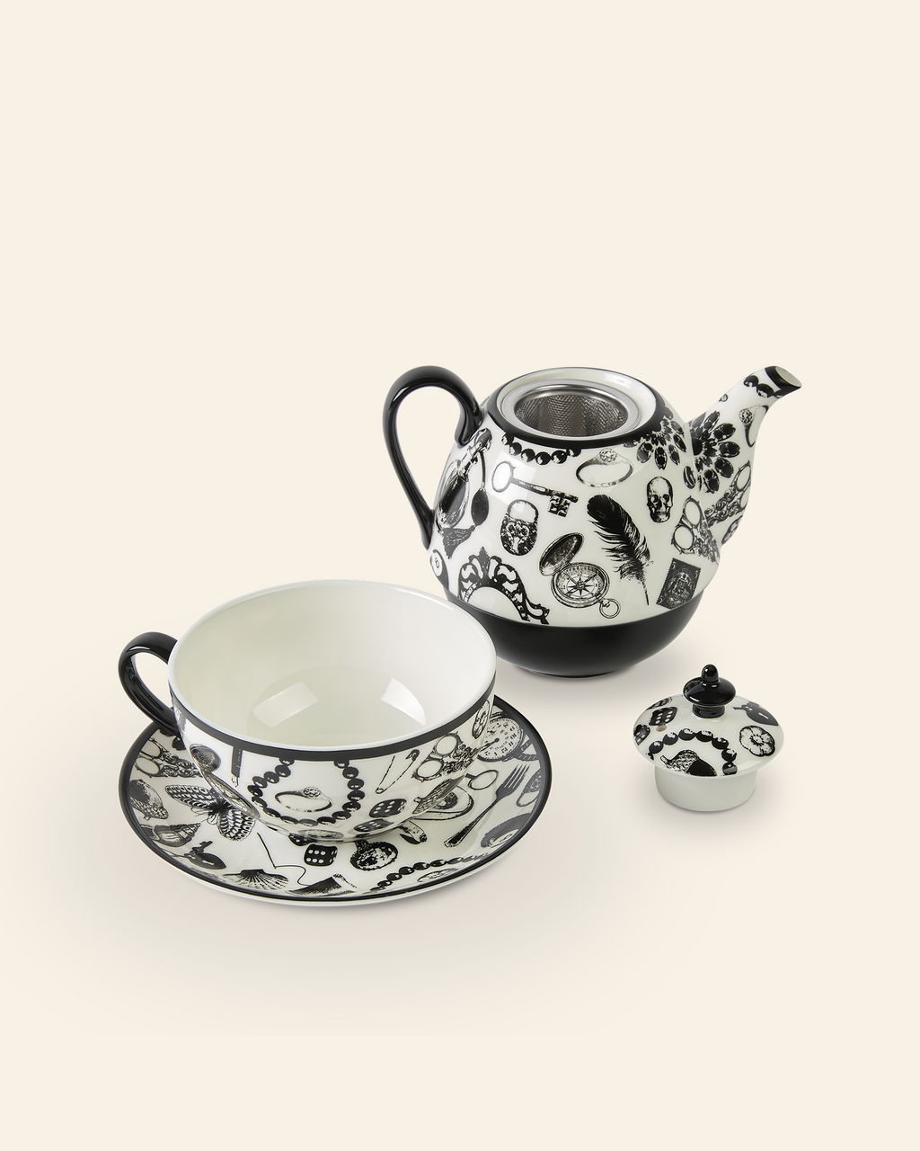 Curios Tea For One Black