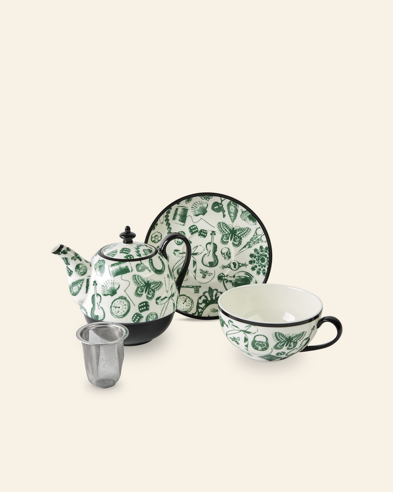 Curios Tea For One Emerald