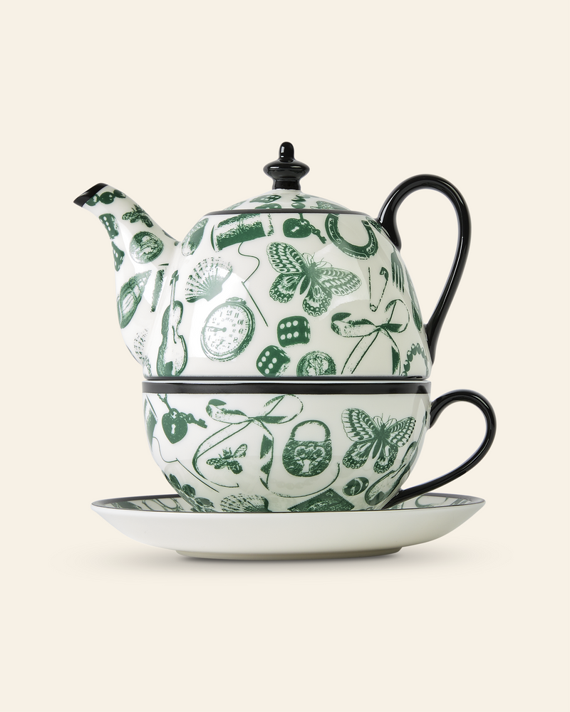 Curios Tea For One Emerald