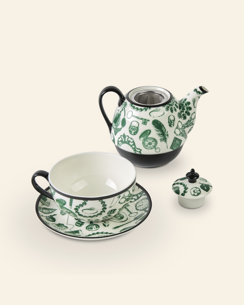 Curios Tea For One Emerald
