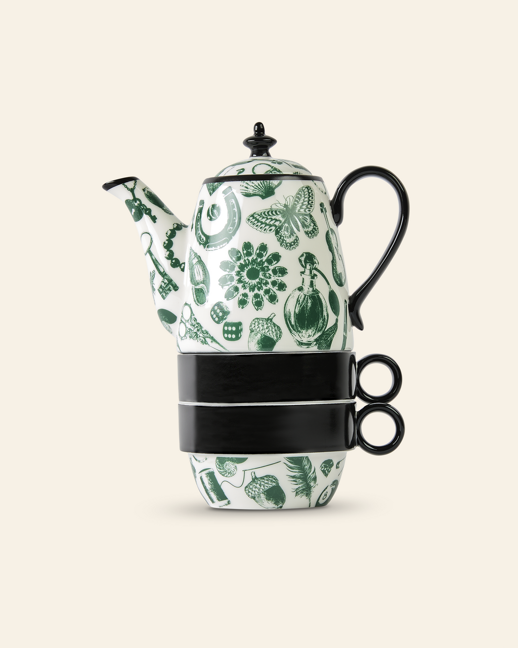 Curios Tea For Two Emerald