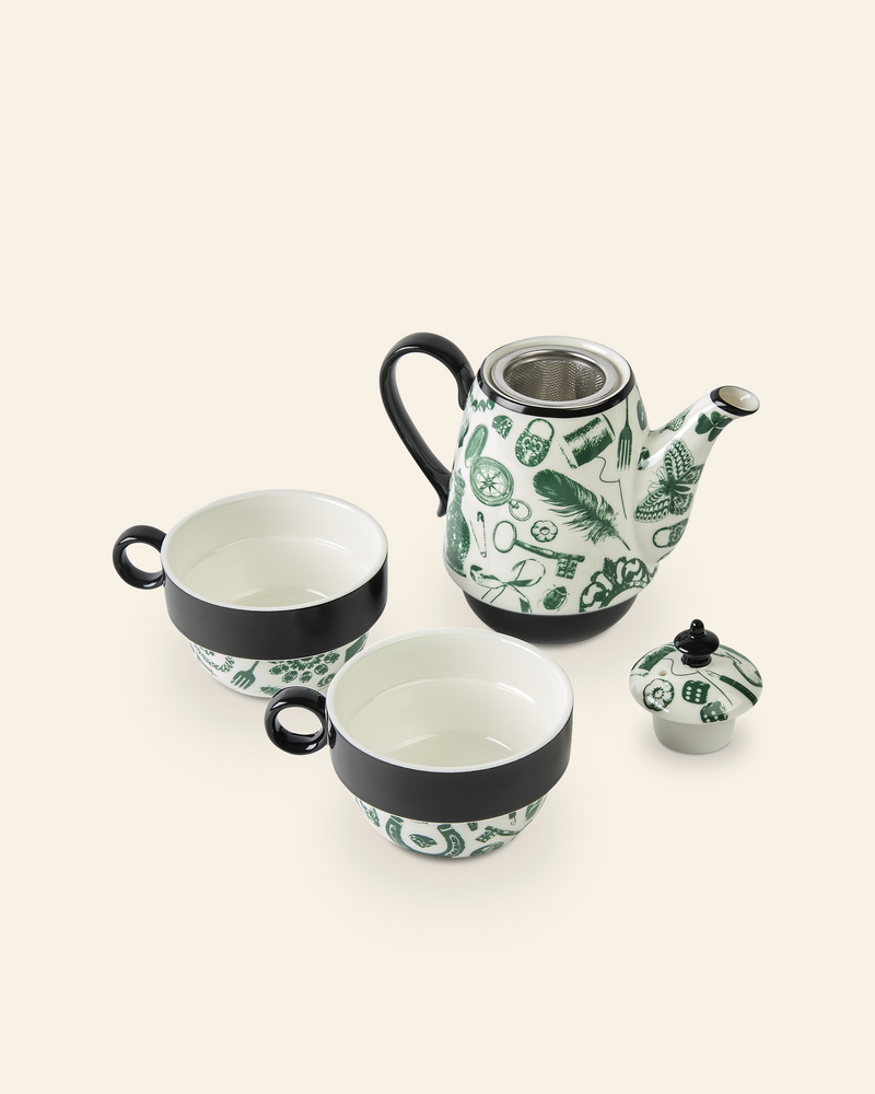 Curios Tea For Two Emerald