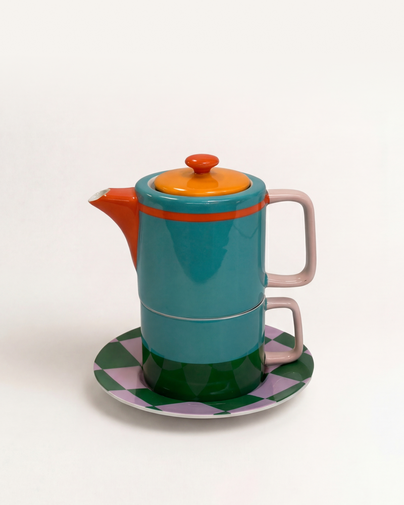 Moditerranean Tea For One Sunset