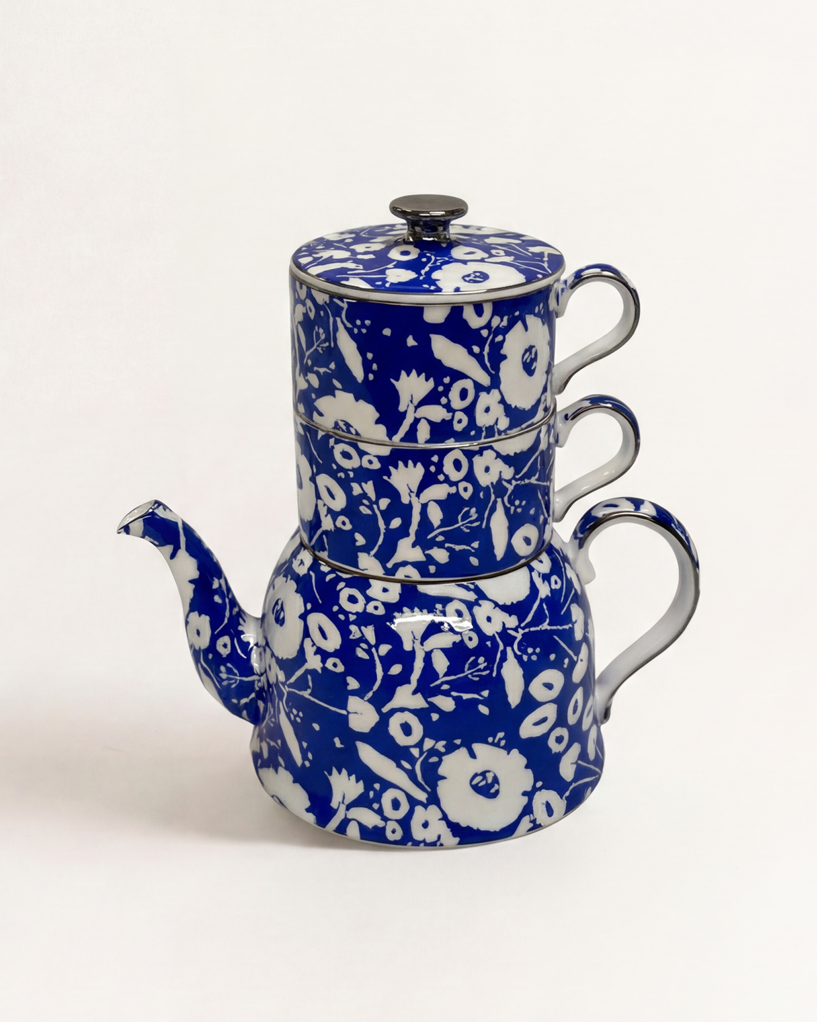 Floral Pop Tea For Two Blue – T2 Tea