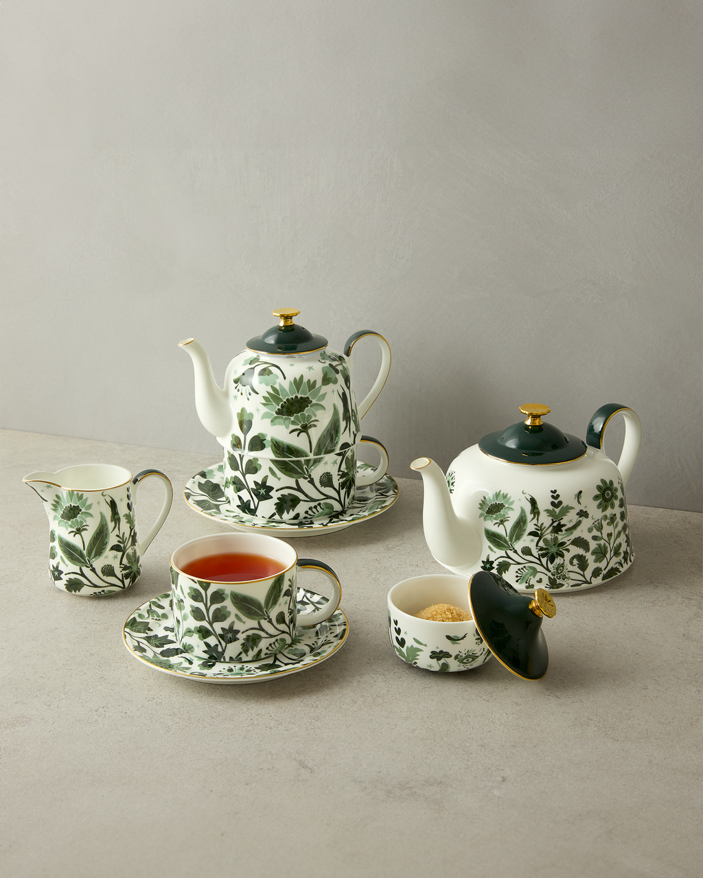 Stardust Bloom Sage Tea For Two