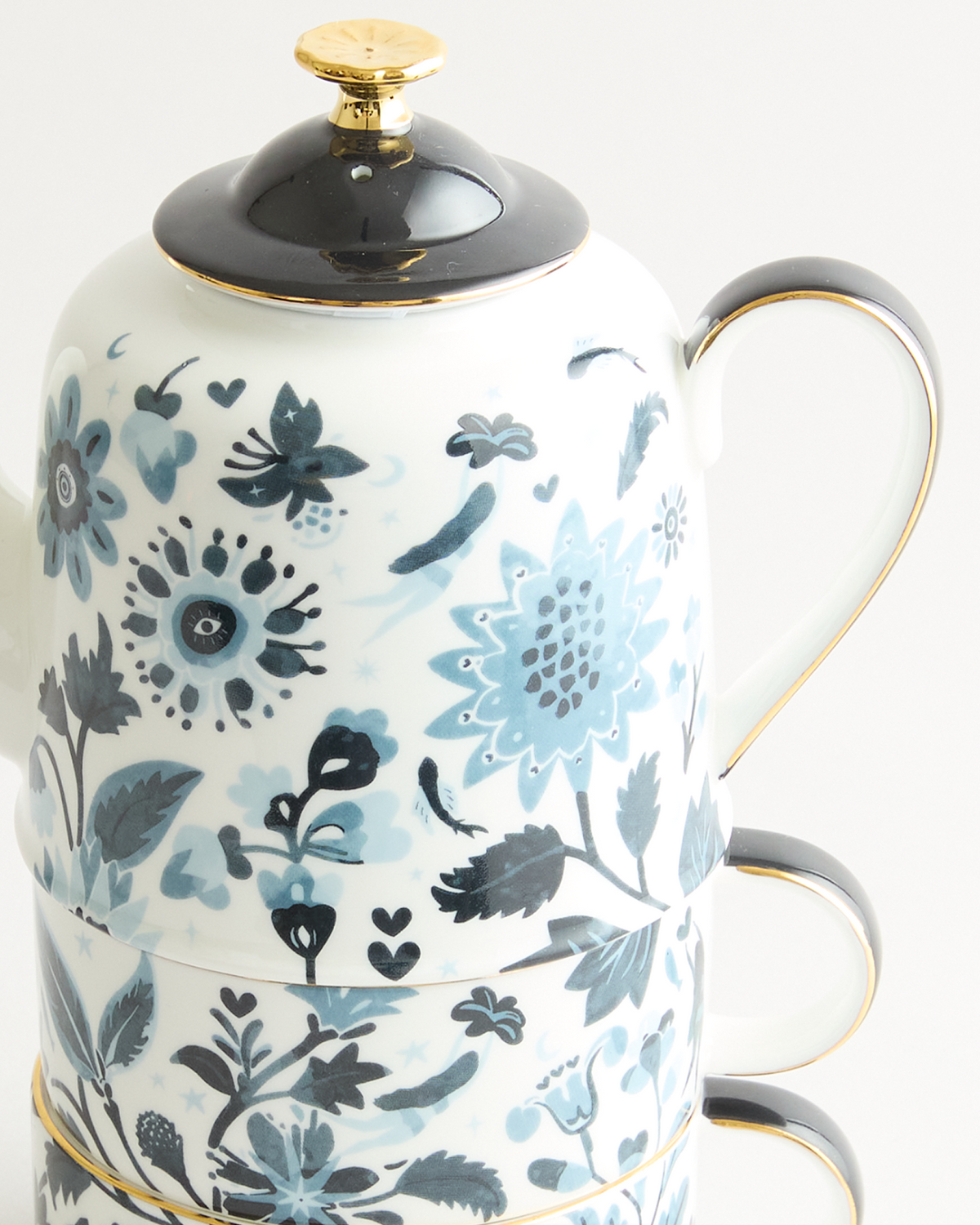 Hall Tea For Two Stardust Bloom Blue Tea For Two | T2 Tea AU