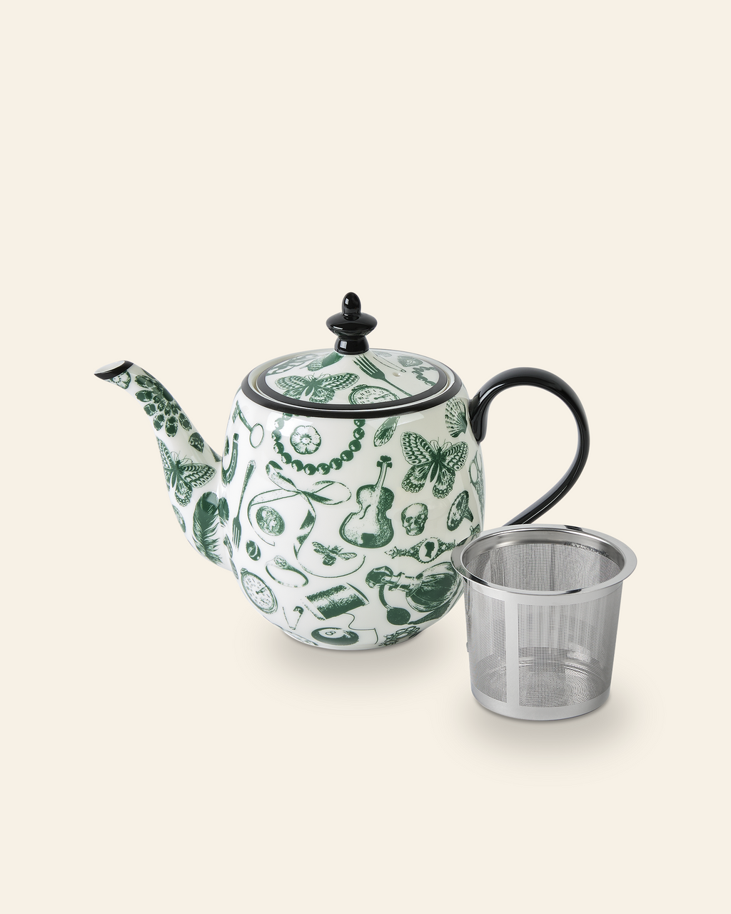 Curios Teapot Emerald