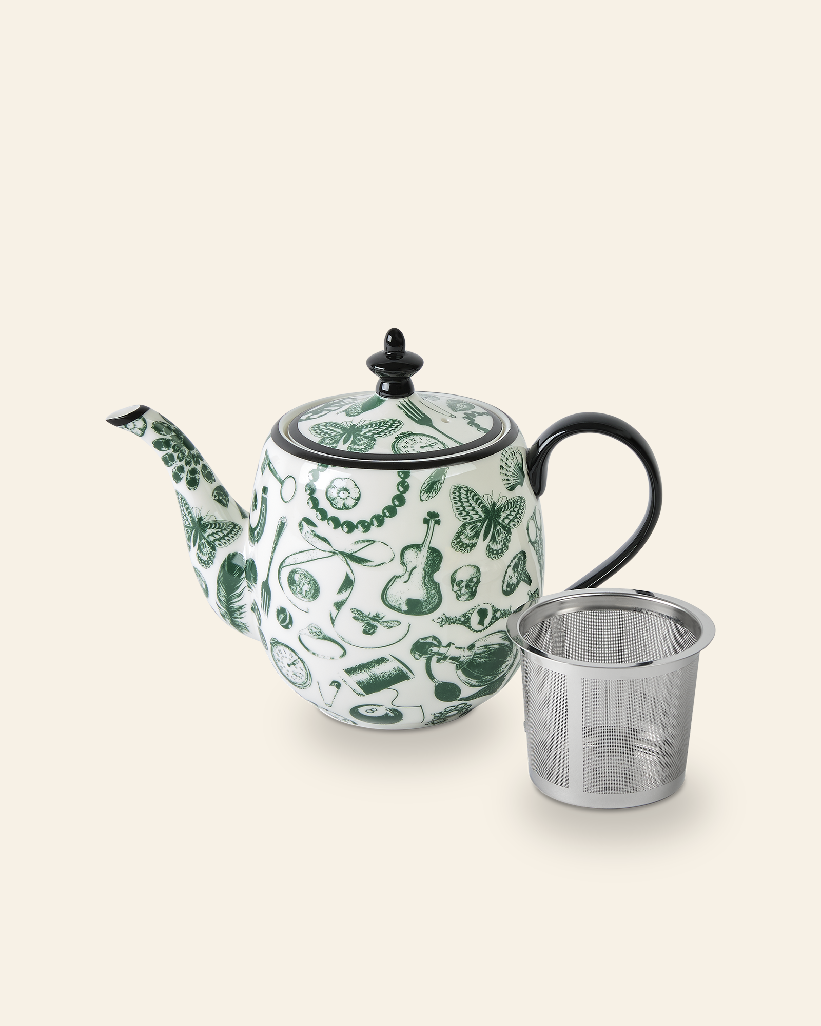 Curios Teapot Emerald