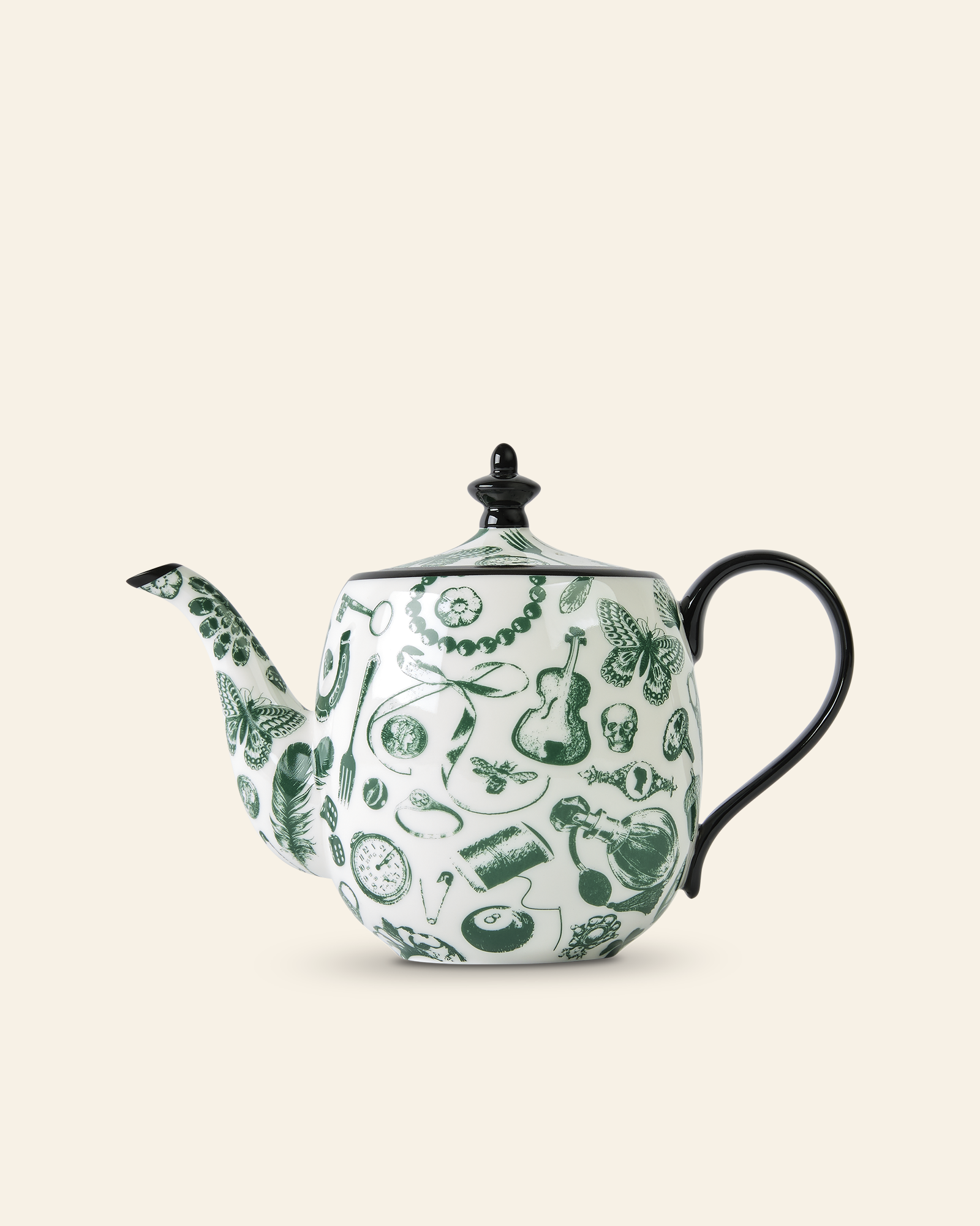 Curios Teapot Emerald