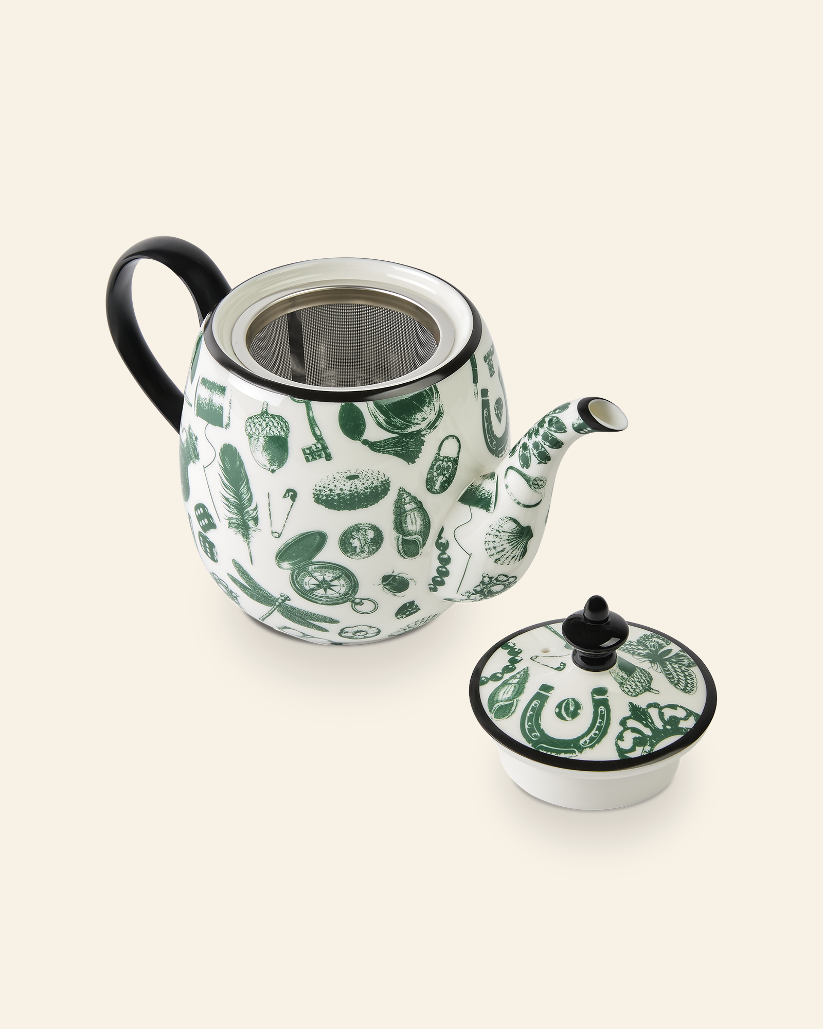 Curios Teapot Emerald