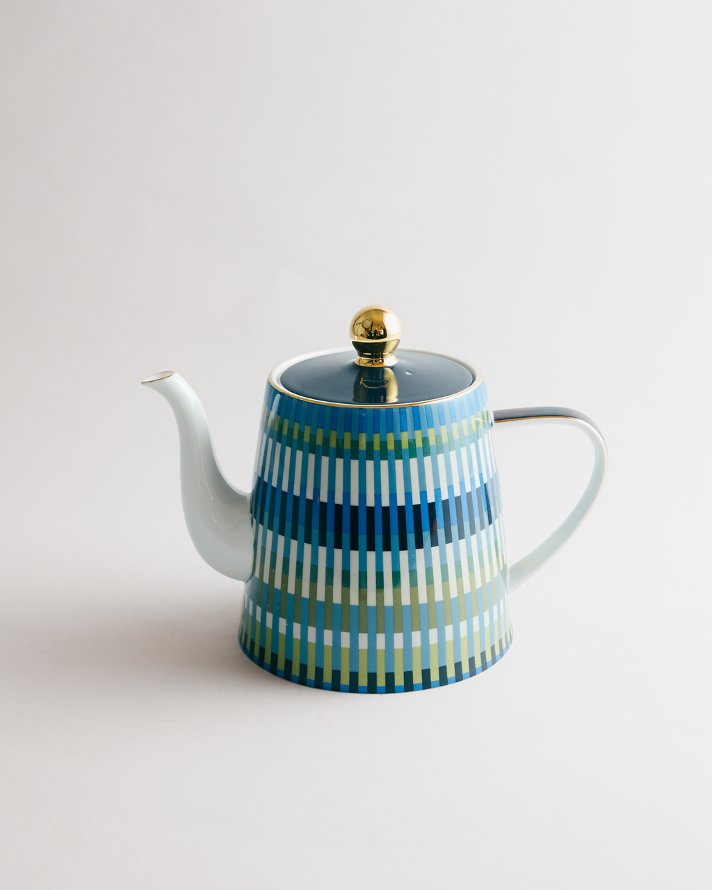 Loom Large Blue Teapot