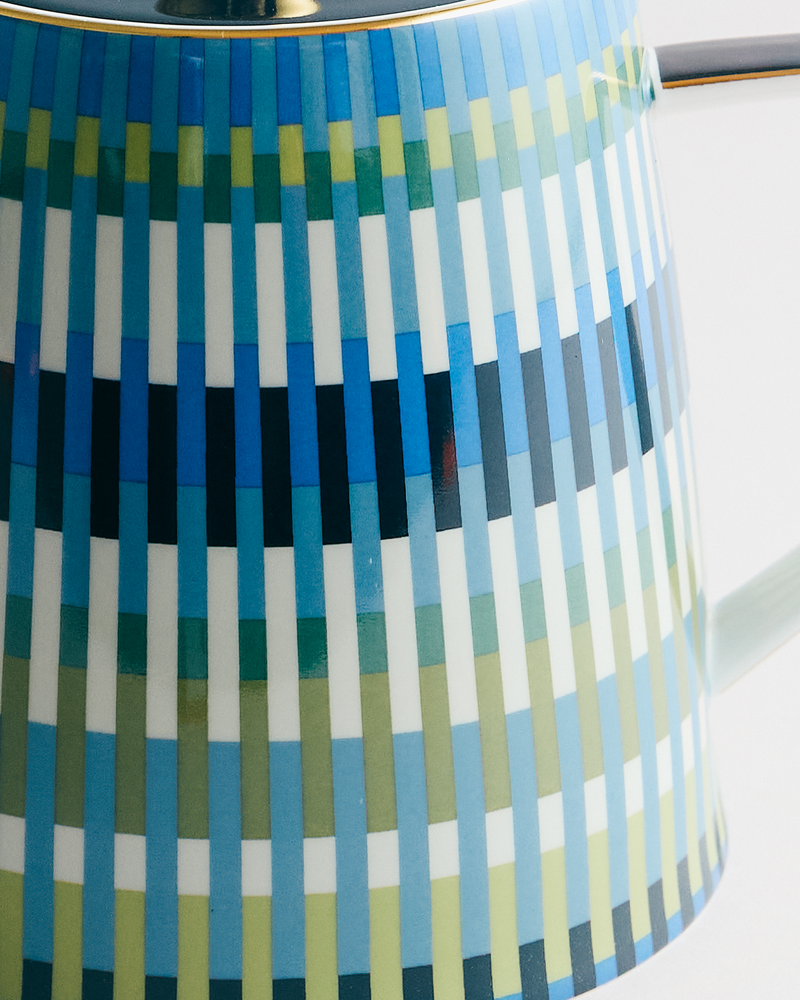 Loom Large Blue Teapot
