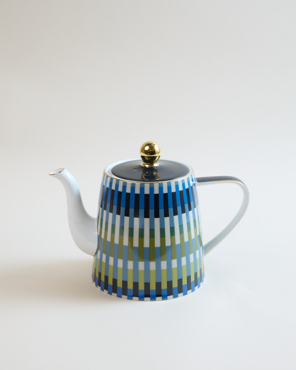 Loom Small Blue Teapot