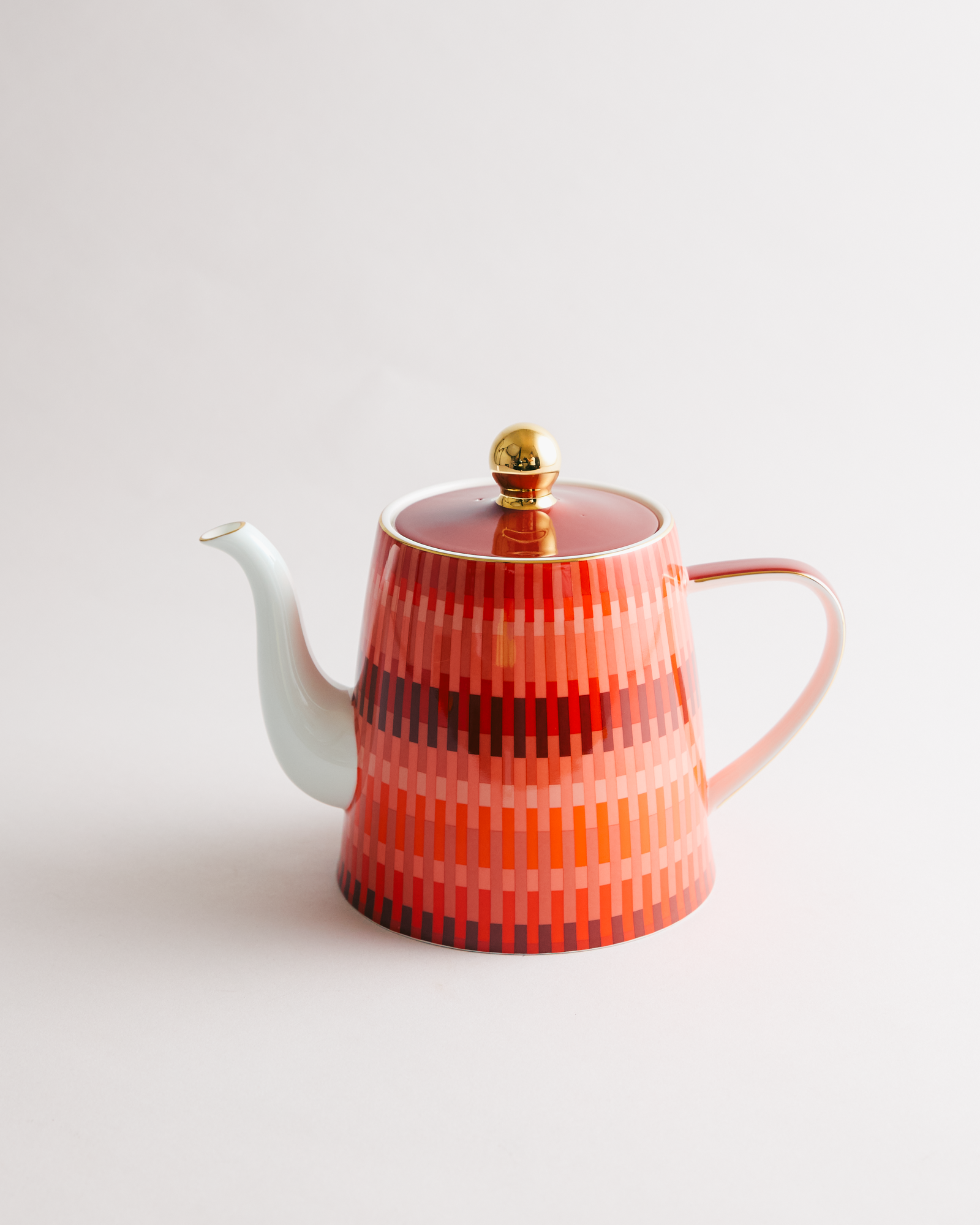 Loom Large Peachy Teapot
