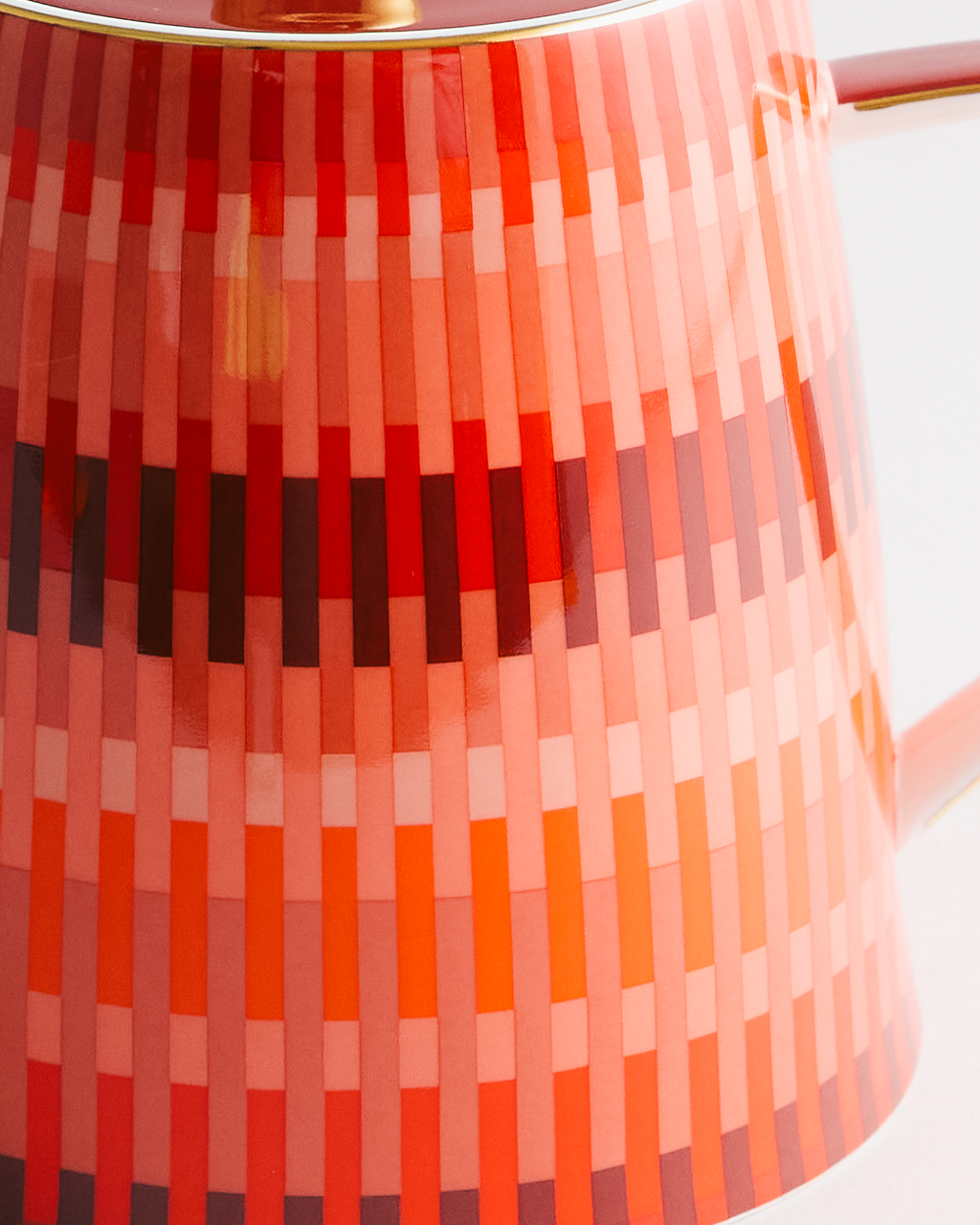 Loom Large Peachy Teapot
