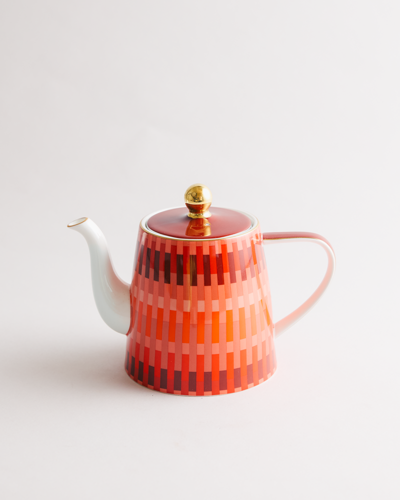 Loom Small Peachy Teapot