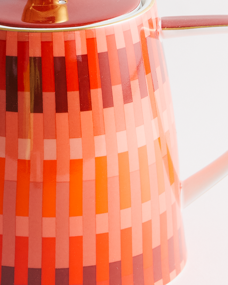 Loom Small Peachy Teapot
