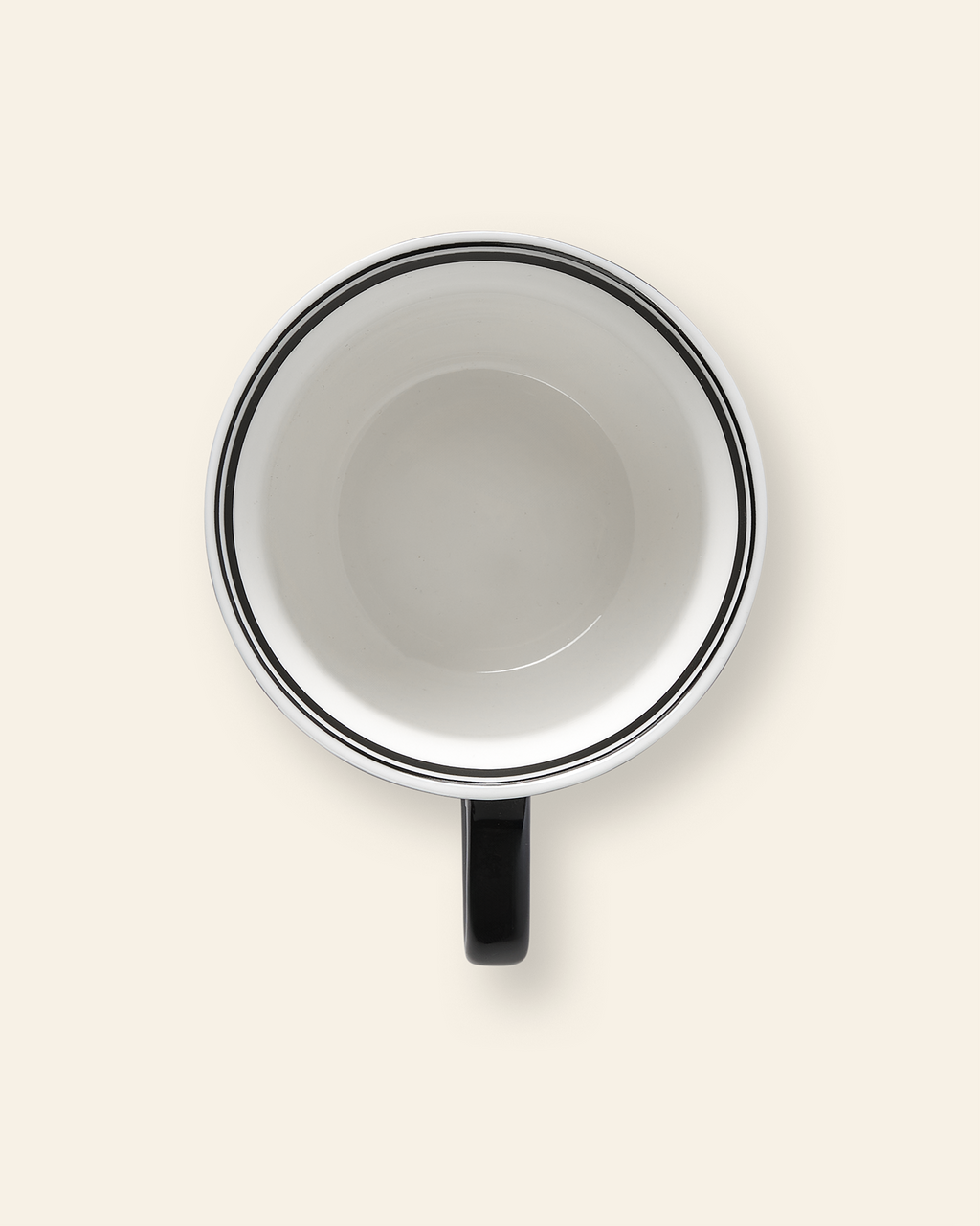 Curios Pretty Mug Black