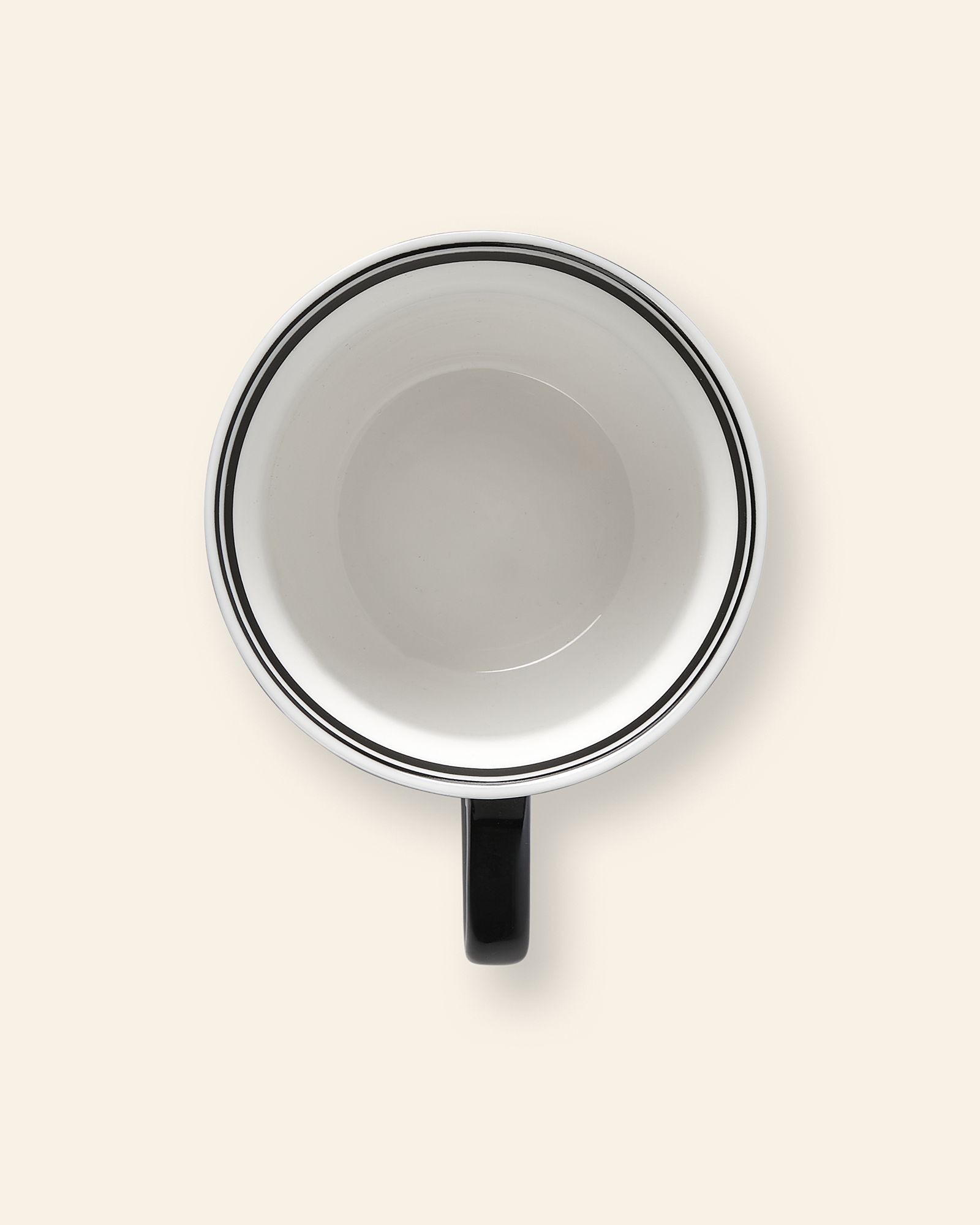 Curios Pretty Mug Black