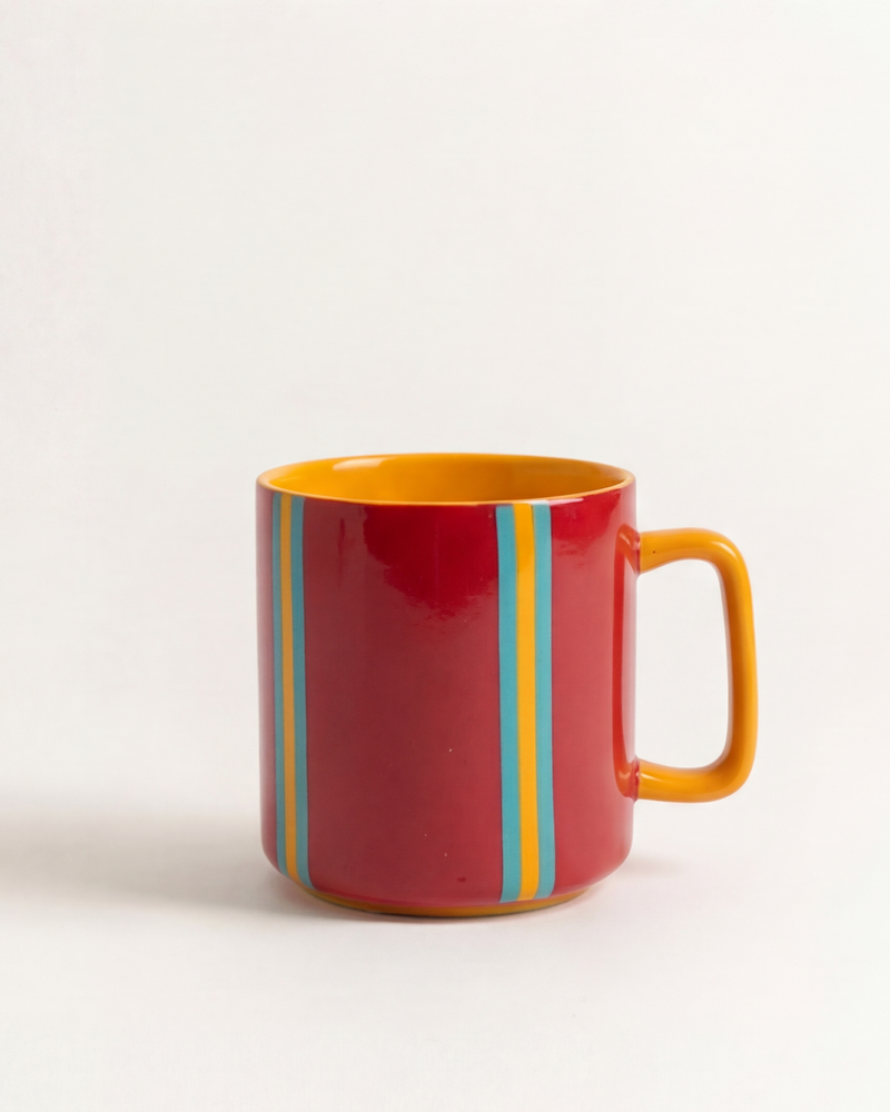 Moditerranean Mug Sunrise Tangerine