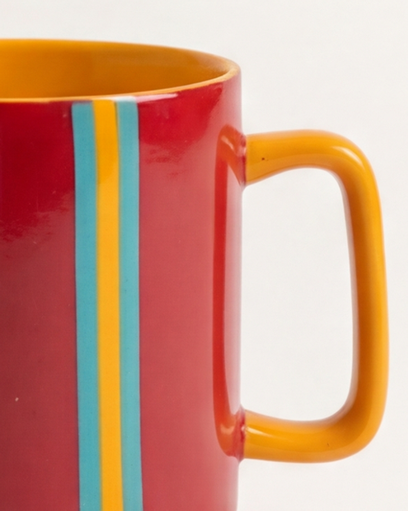 Moditerranean Mug Sunrise Tangerine