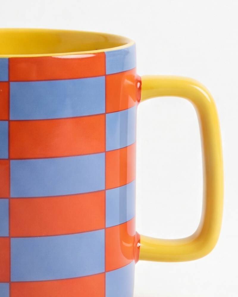 Moditerranean Mug Sunrise Lemon