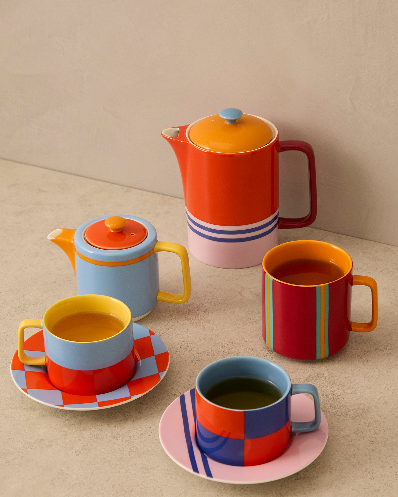 Moditerranean Mug Sunrise Lemon