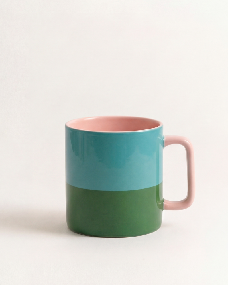 Moditerranean Mug Sunset Pink