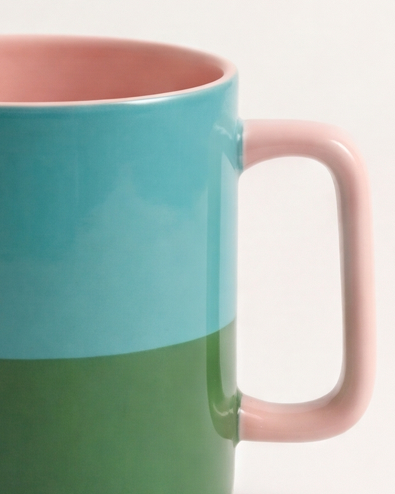 Moditerranean Mug Sunset Pink