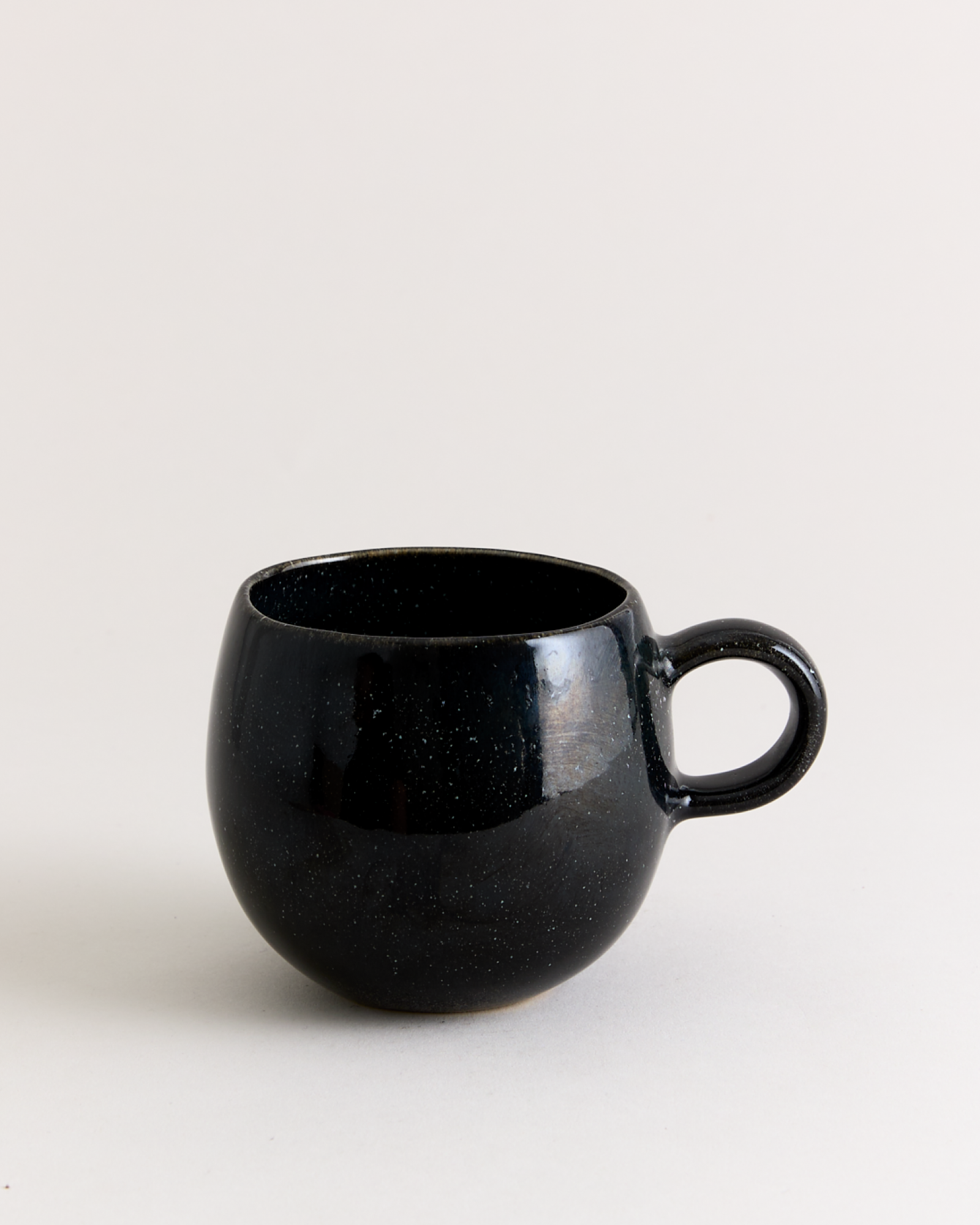 Glazed & Amazed Mug Black