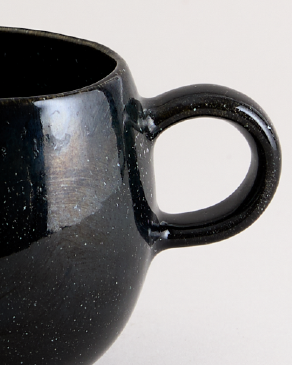 Glazed & Amazed Mug Black