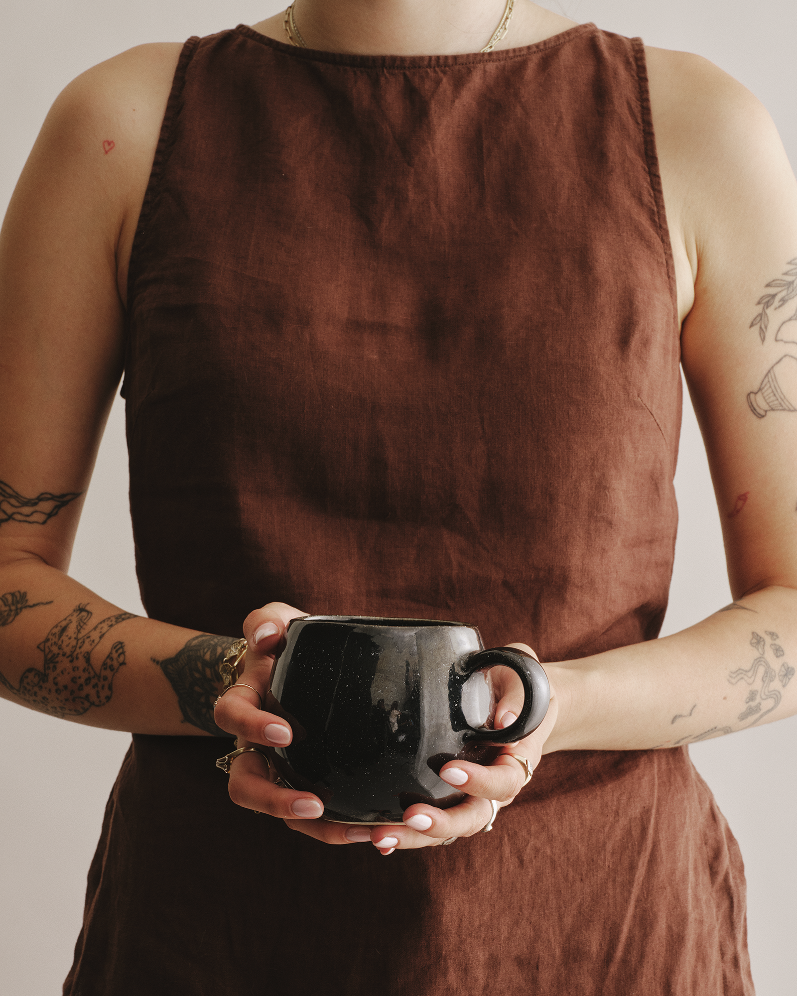 Glazed & Amazed Mug Black