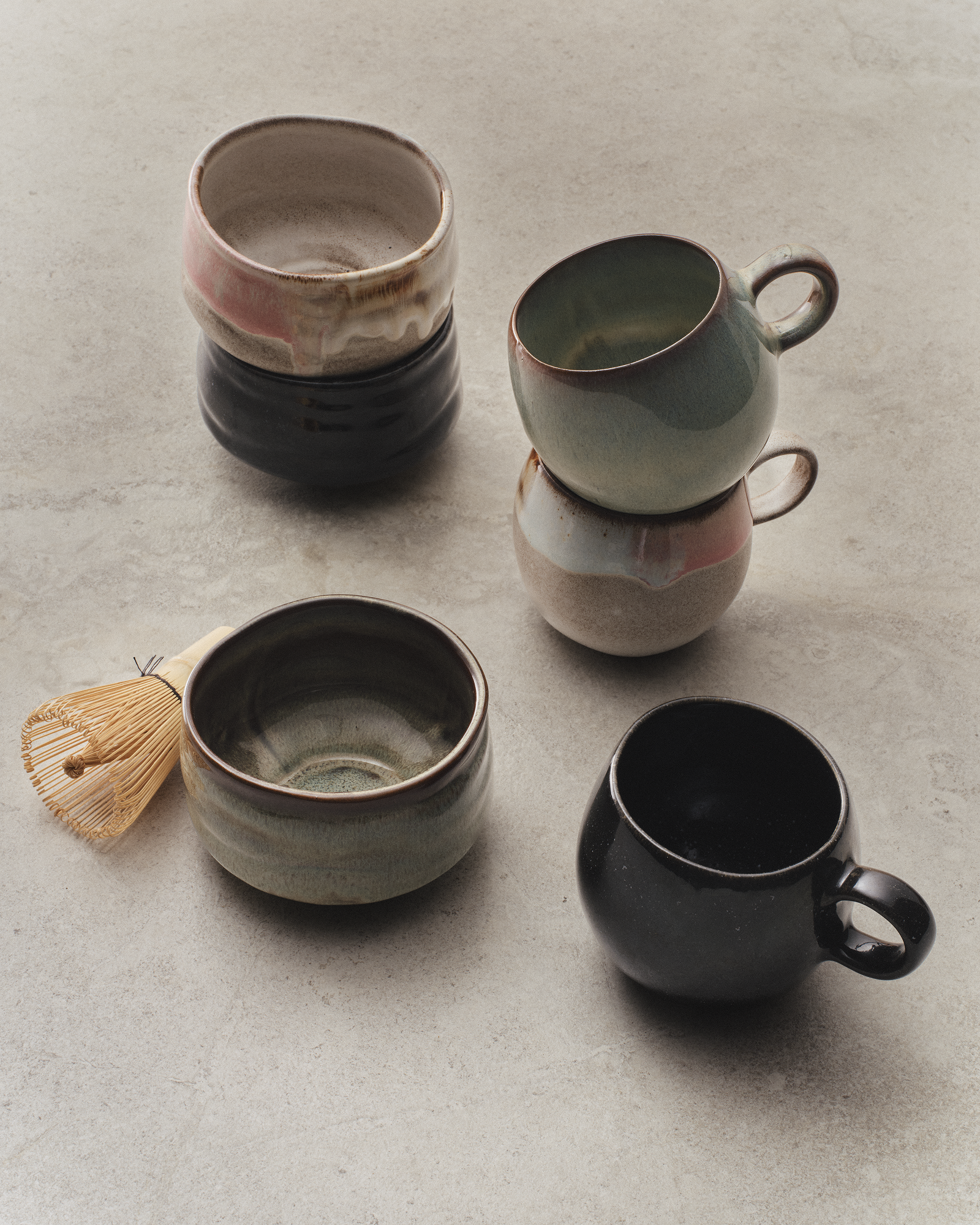 Glazed & Amazed Mug Black