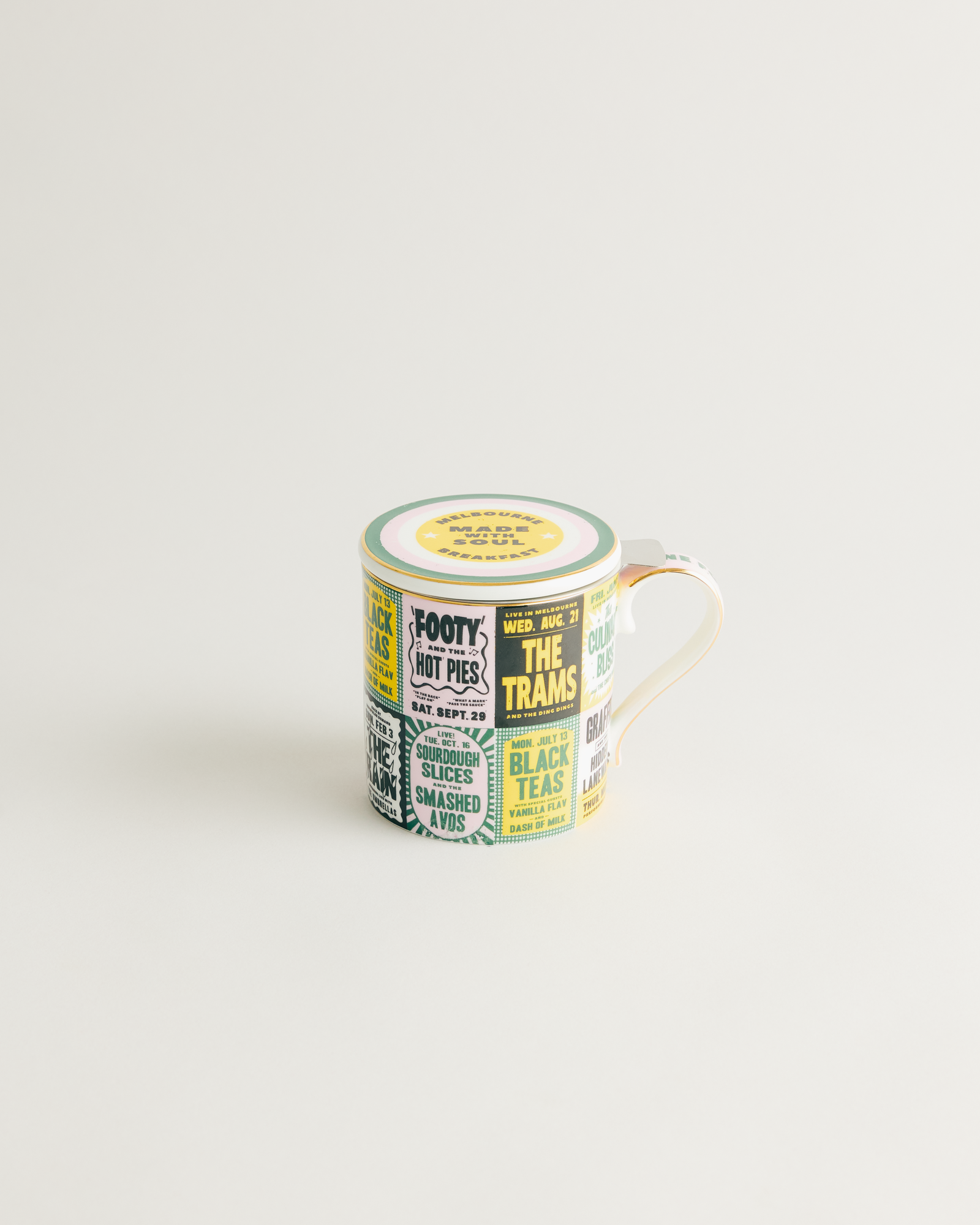 Melbourne Breakfast x Timba Smits Mug with Infuser