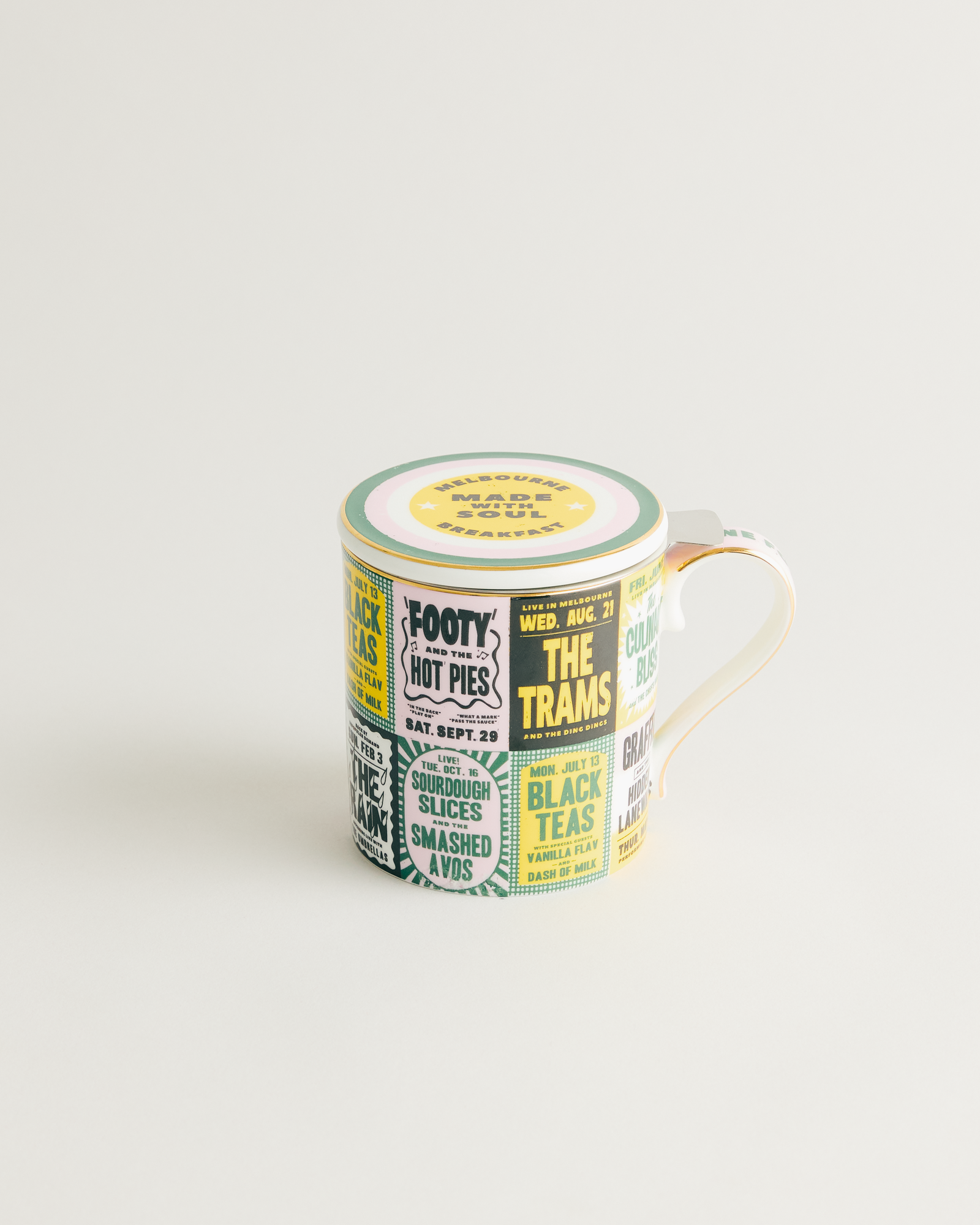 Melbourne Breakfast x Timba Smits Mug with Infuser